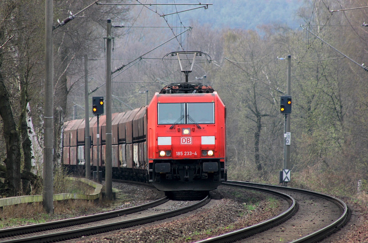 DB 185 233-4 HH-Moorburg 01.04.2014