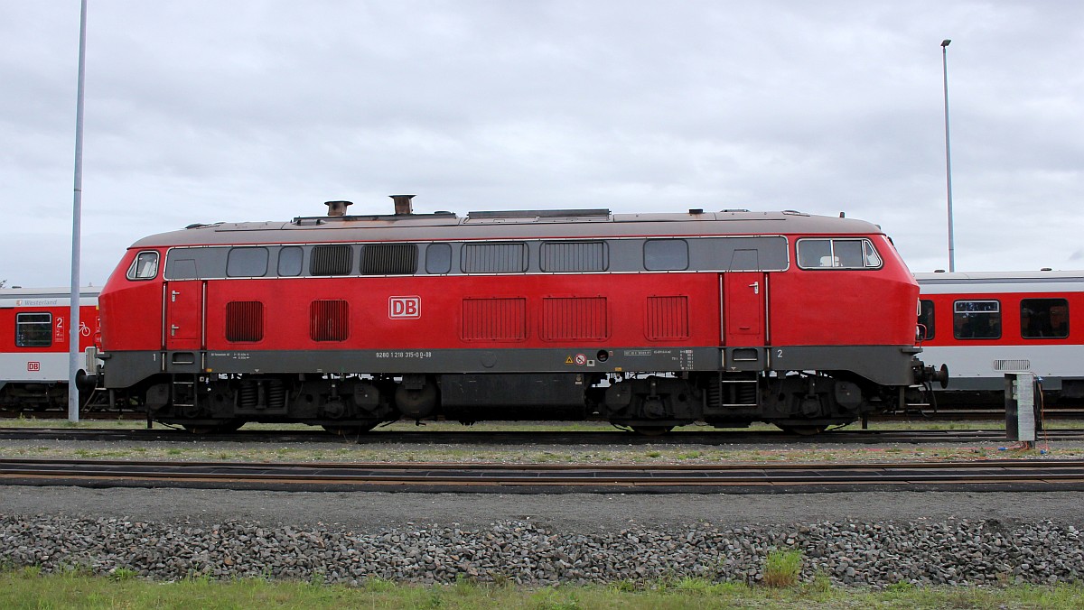 DB 218 315-0 Bw Nieb�ll 23.09.2018