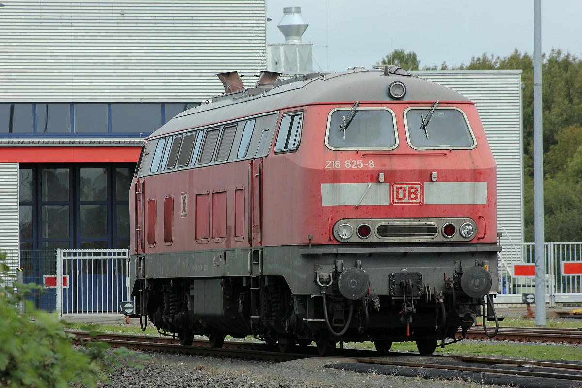 DB 218 825-8 Bw Nieb�ll 23.09.2018