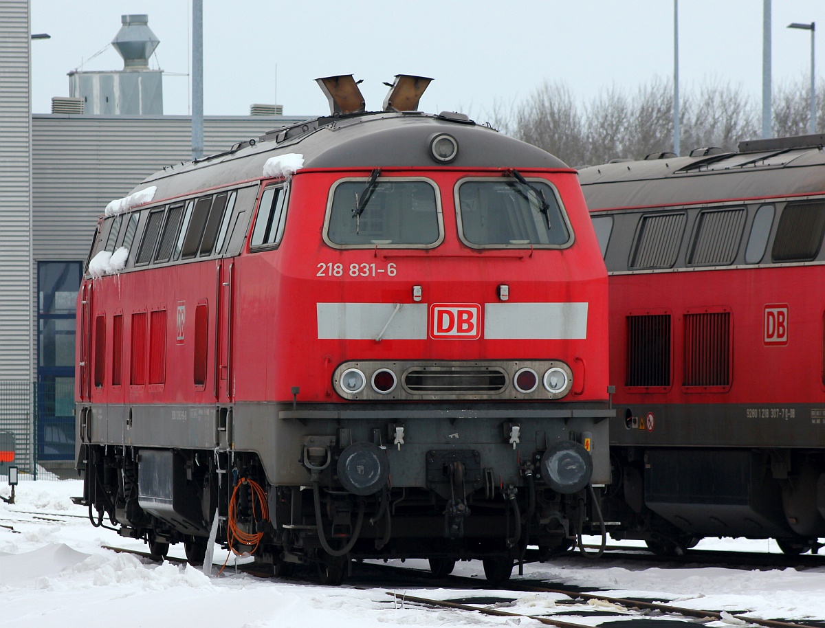 DB 218 831-6(ex 218 394-5, REV/HB X/18.02.14) Nieb�ll 05.03.2018