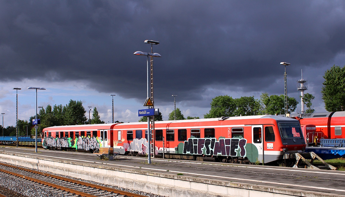 DB 628 903 + 629 003 Niebüll 15.08.2021