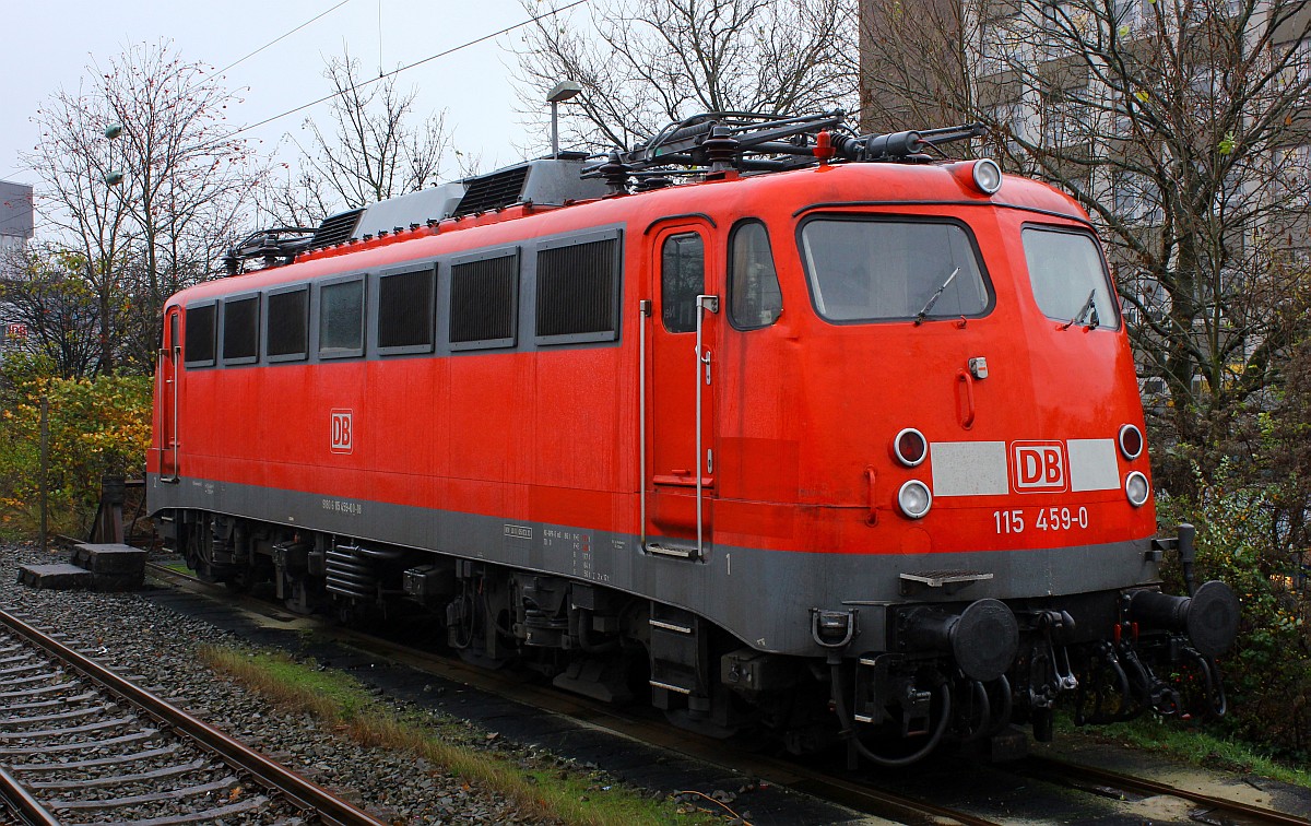 DB E10 459/ 115 459-0 Neum�nster 16.11.2015