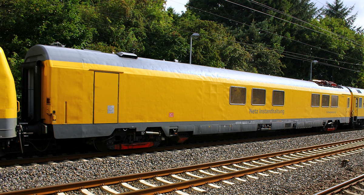 DB Netzinstandhaltung Fahrwegmessung RailLab3 99 80 9360 001-8 327.0(ex 73 81 88-95 002-1 A-�BB WRmz
.ex 73 80 88-95 038-6 WRmz 137). Schleswig 07.09.2017