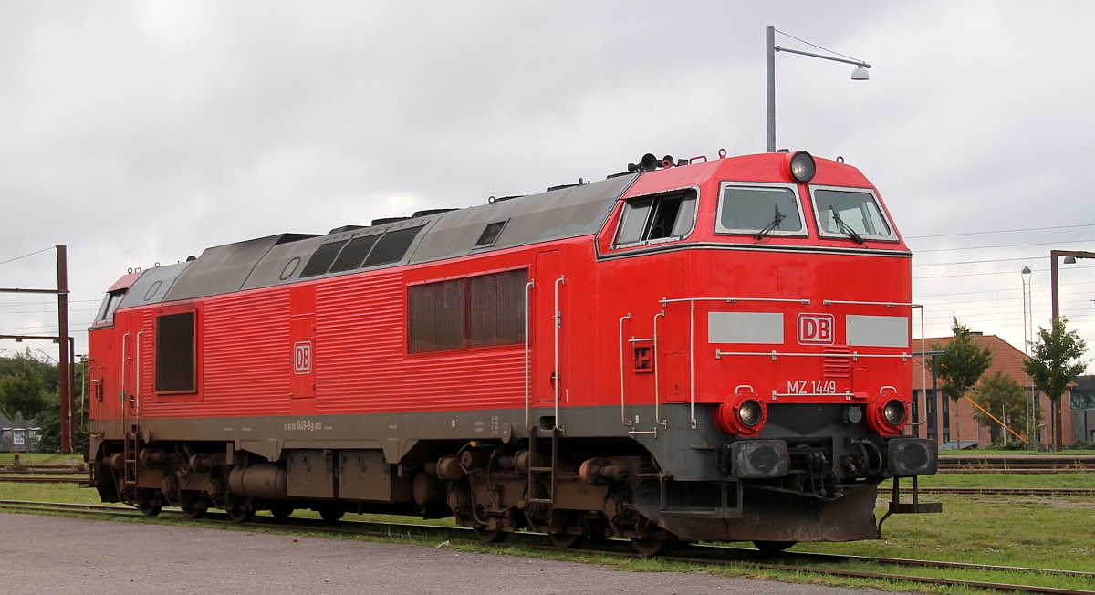 DB Schenker Scandinavia Litra MZ 1449 (92 86 0101 449-3 DK-RSC) Pattburg 05.10.21 (D.S/M.S)