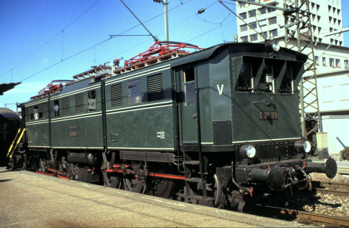 E 91 99 in Göppingen am 10.10.1987.