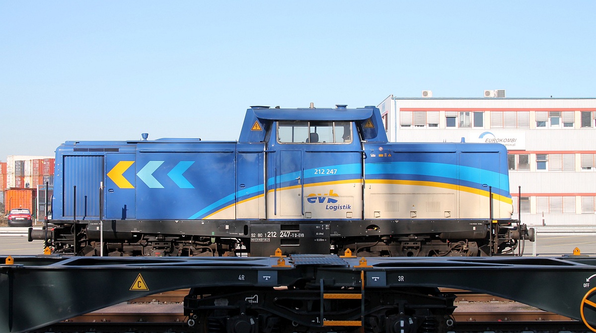 EVB 1212 247-1, REV/EVB/07.05.21, HH-Dradenau 14.03.2022