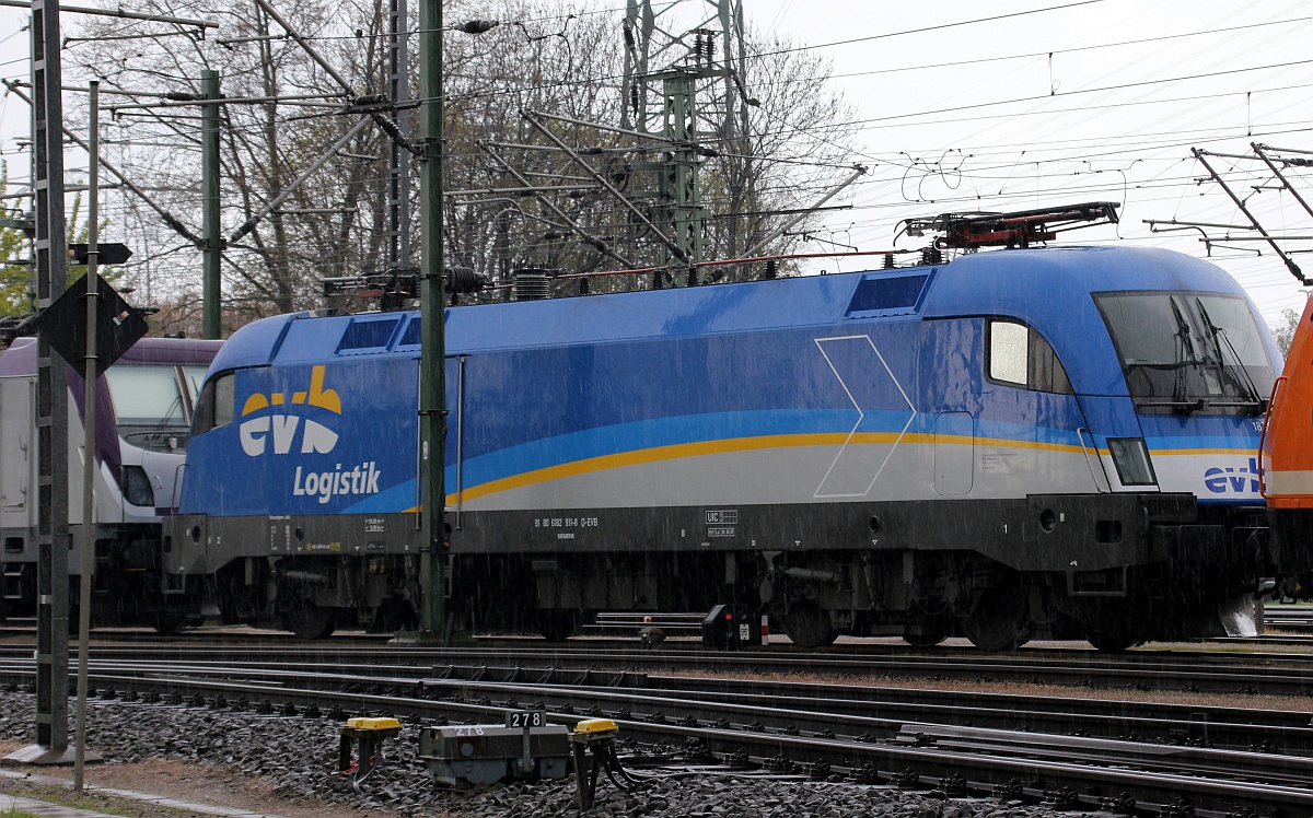 EVB 182 911-8(Lz/30.03.21) HH-Waltershof 02.05.2021
