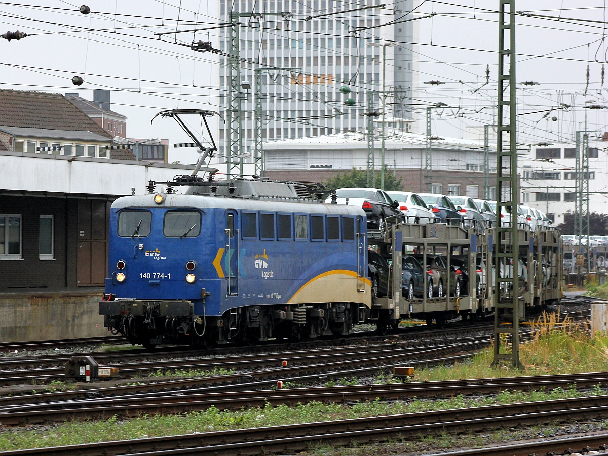 EVB E40 774/ 140 774-1 Bremen Hbf 03.09.2016