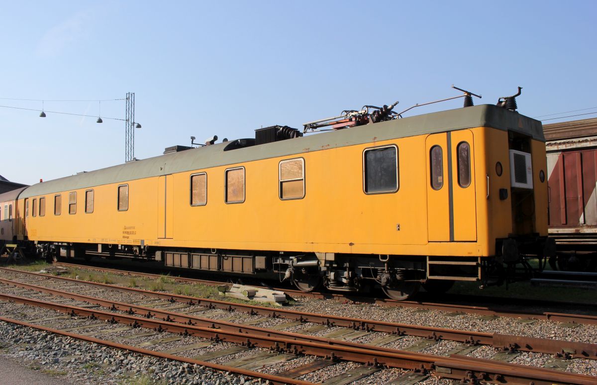 Ex DSB nun Railservice M�levogn(Messwagen) 6086.99-92 001-2 Pattburg 07.04.2019