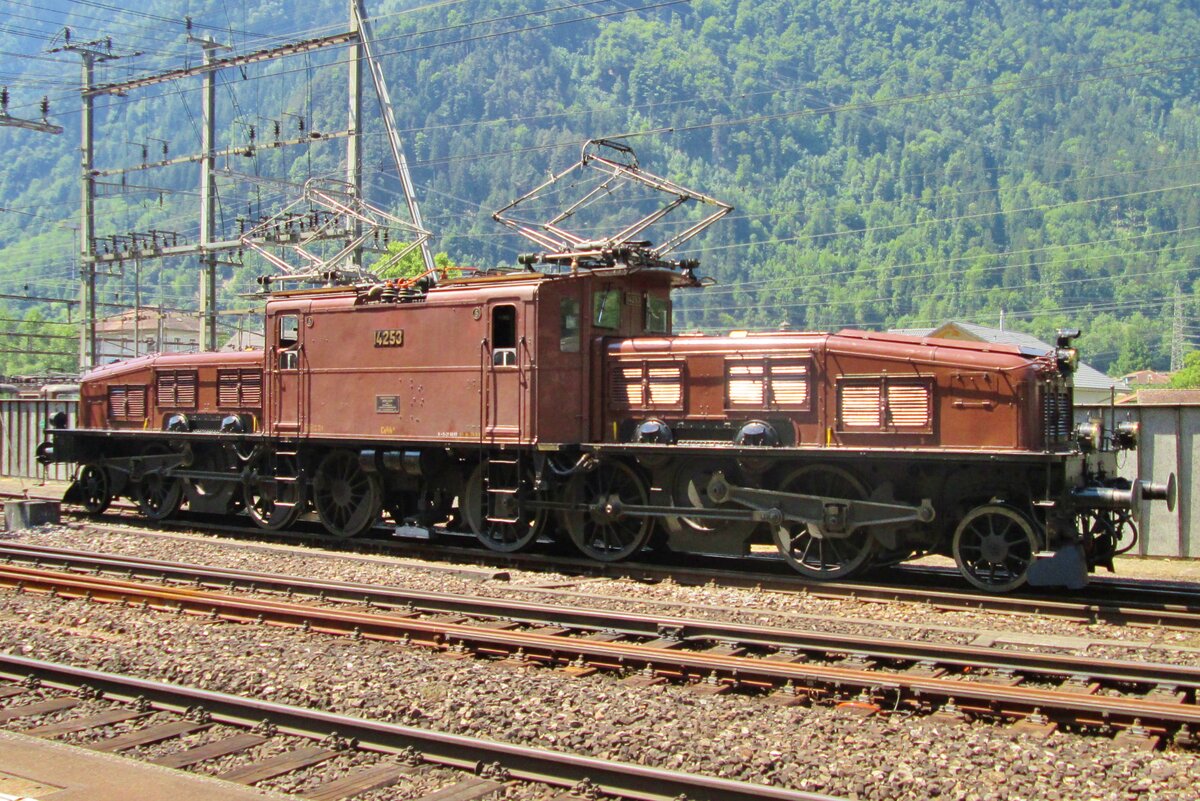 Fitnessfahrten für 14253 in Erstfeld am 6 Juni 2015. 