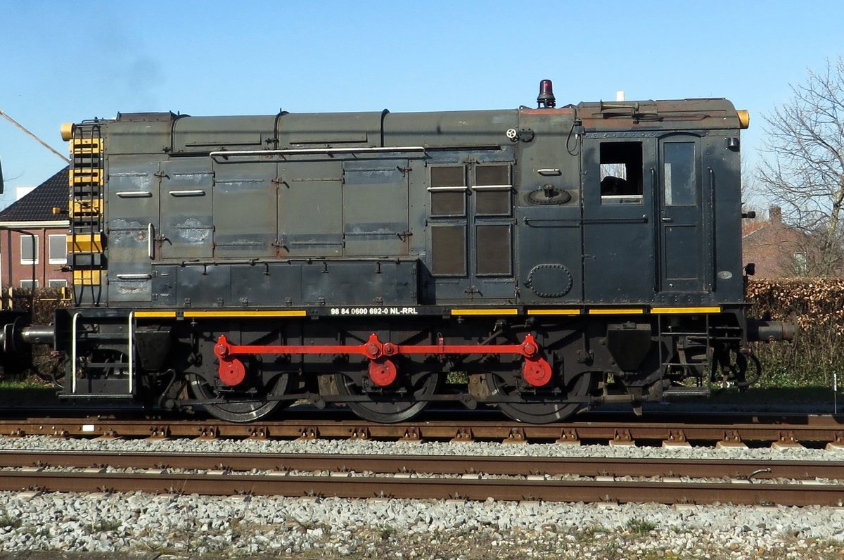 Flankblick auf RFO 692 in Oss, 2 M�rz 2021.