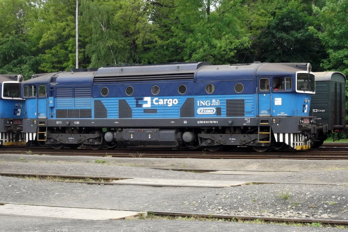 Flankschüss auf 753 753 in Rakovnik am 25 Mai 2015.