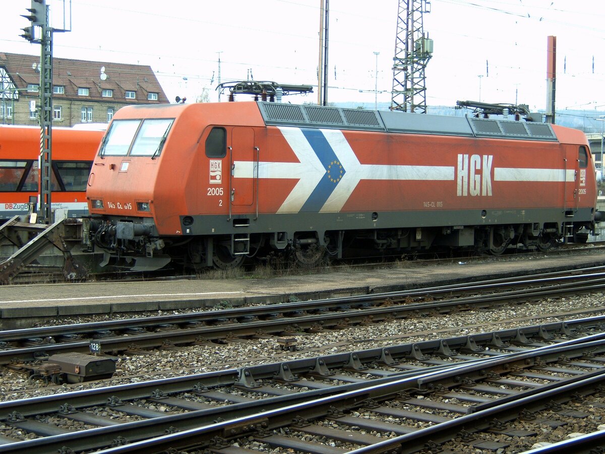 HGK Nr.2005   145 CL 015 in Ulm am 22.11.2005.