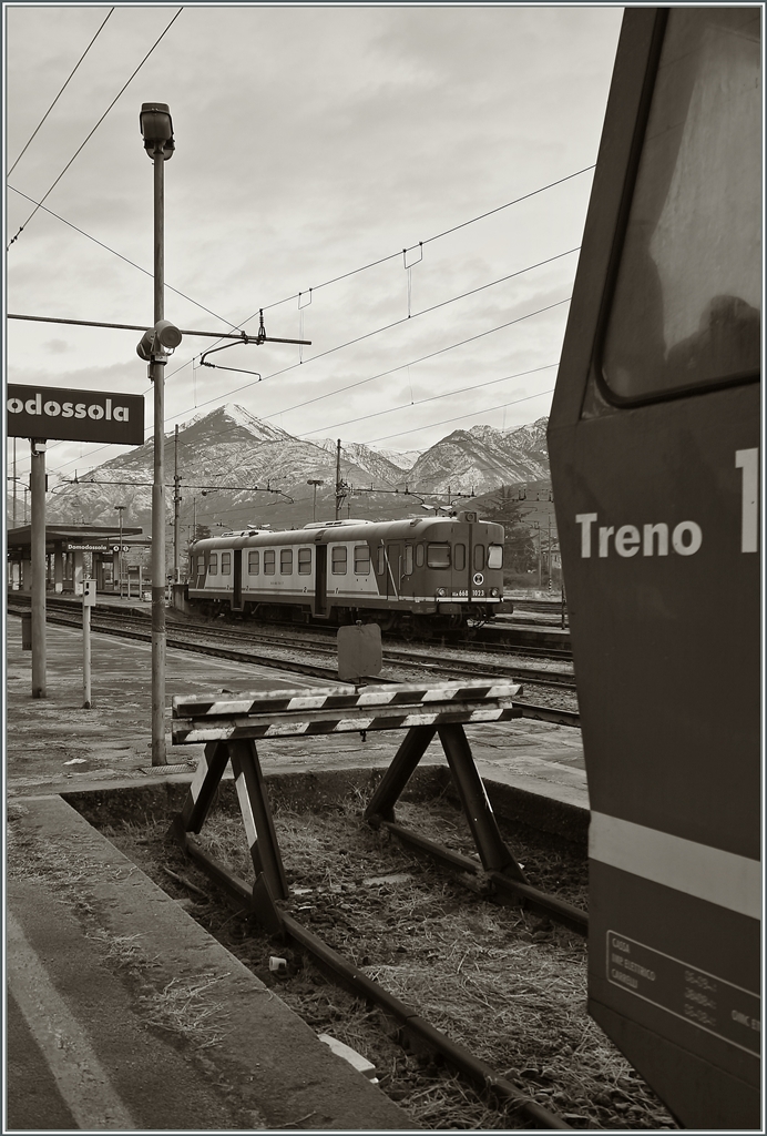 Ich hatte Lust auf ein Espresso - und in Erinnerungen zu schwelgen, an eine kurzen, aber lieben Besuch mit welchem ein paar schöne Momente genießen durfte.
Domodossola, den 8.1.2016