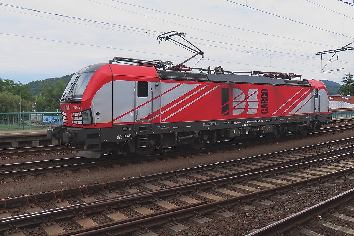 IDS 193 445 lauft am 27 Mai 2025 um in Decin hl.n.