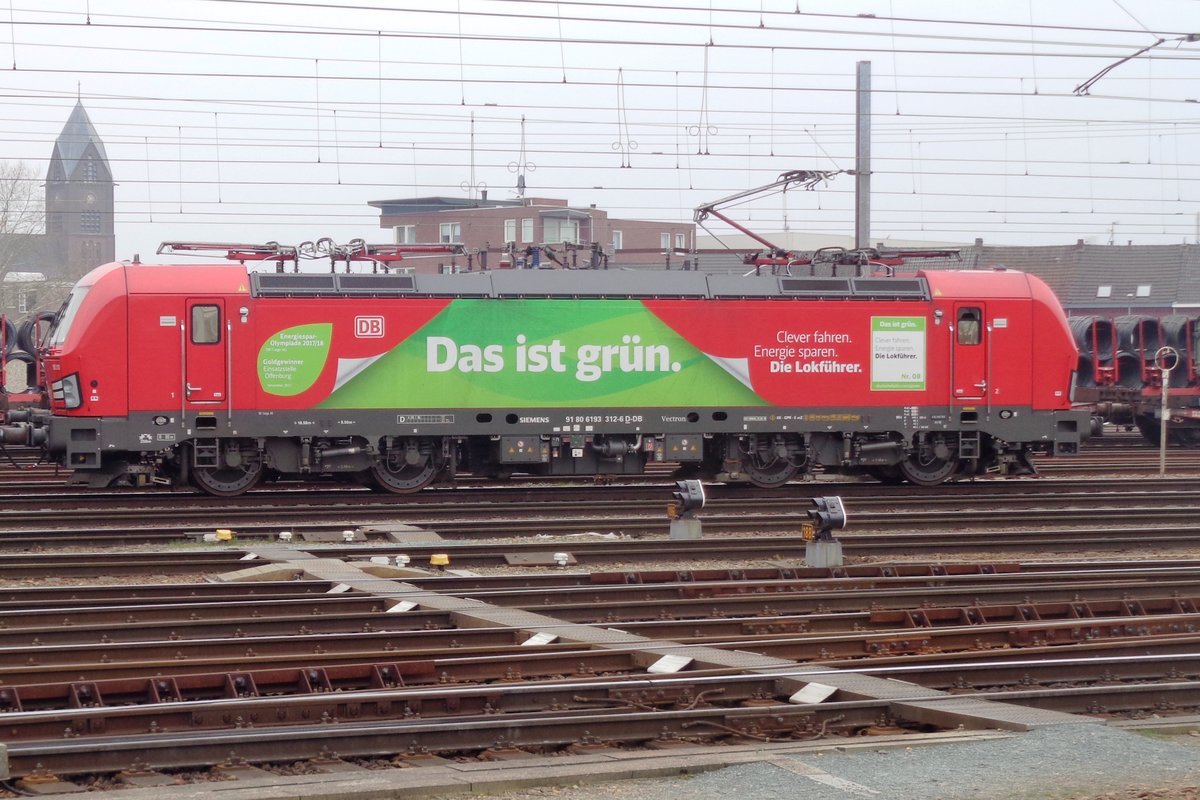 Klimaneutraler 193 312 steht am 24 M�rz 2019 in Venlo.