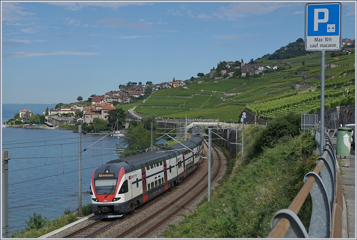 Kurz nach St-Saphorin zeigt sich der SBB RABe 511 112 und ein weiterer auf dem Weg nach Annemasse.

1. Juli 2020