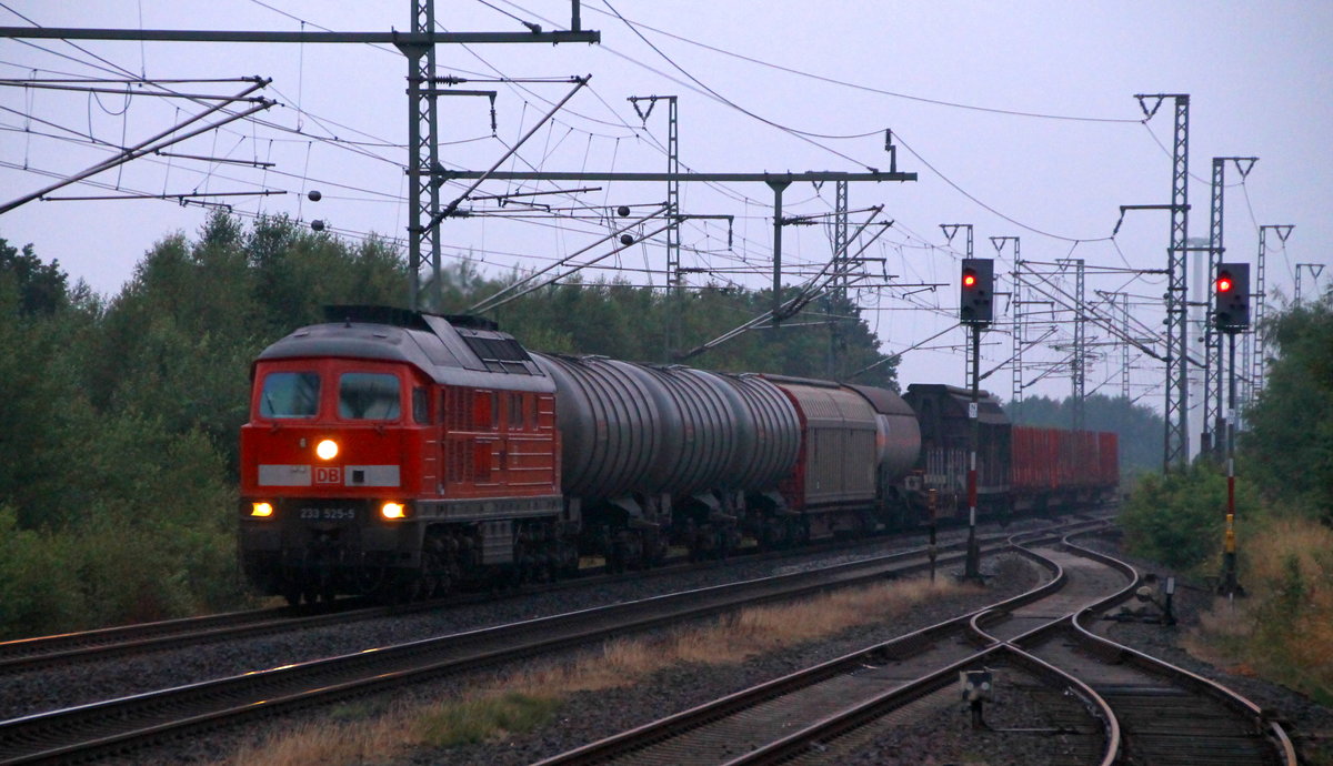 MBU 2014: DB 233 525-5 J�bek 15.07.2014