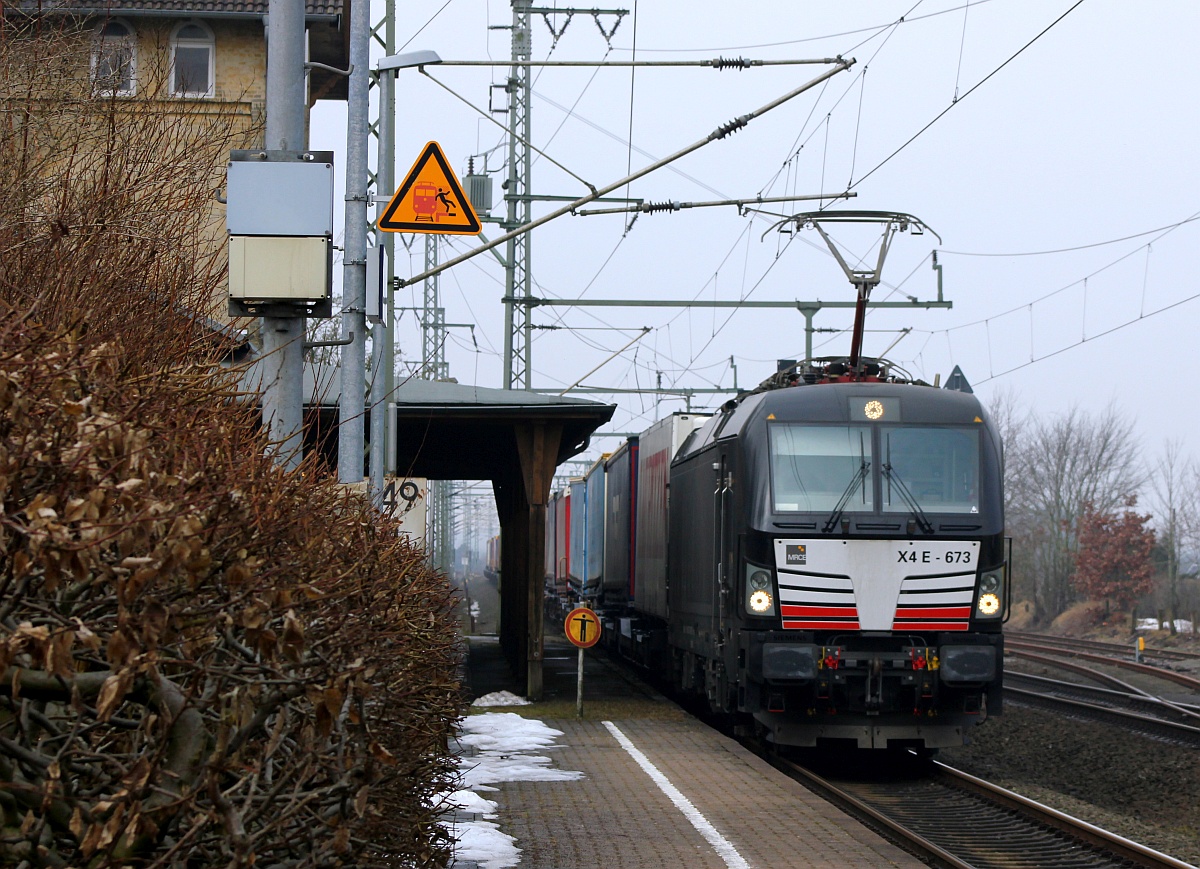 MRCE X4E - 673 J�bek 11.03.2018