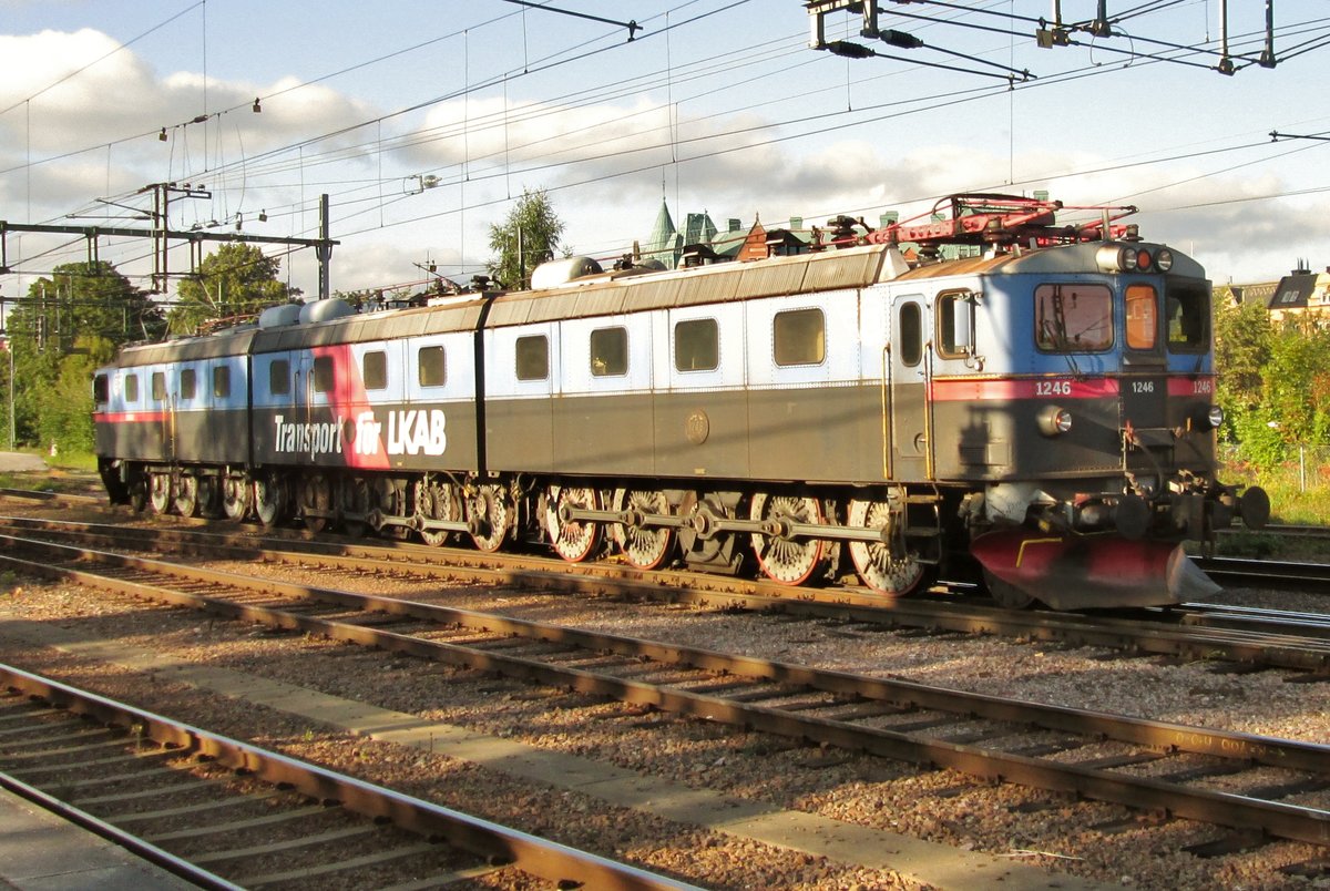 OSKAR -Seite 1246- lauft am 11 September 2015 um in G�vle.
