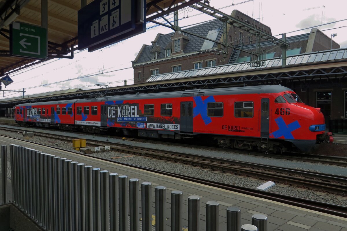 Privater Plan V 466 De Karel steht am 28 Juni 2020 in Roosendaal.