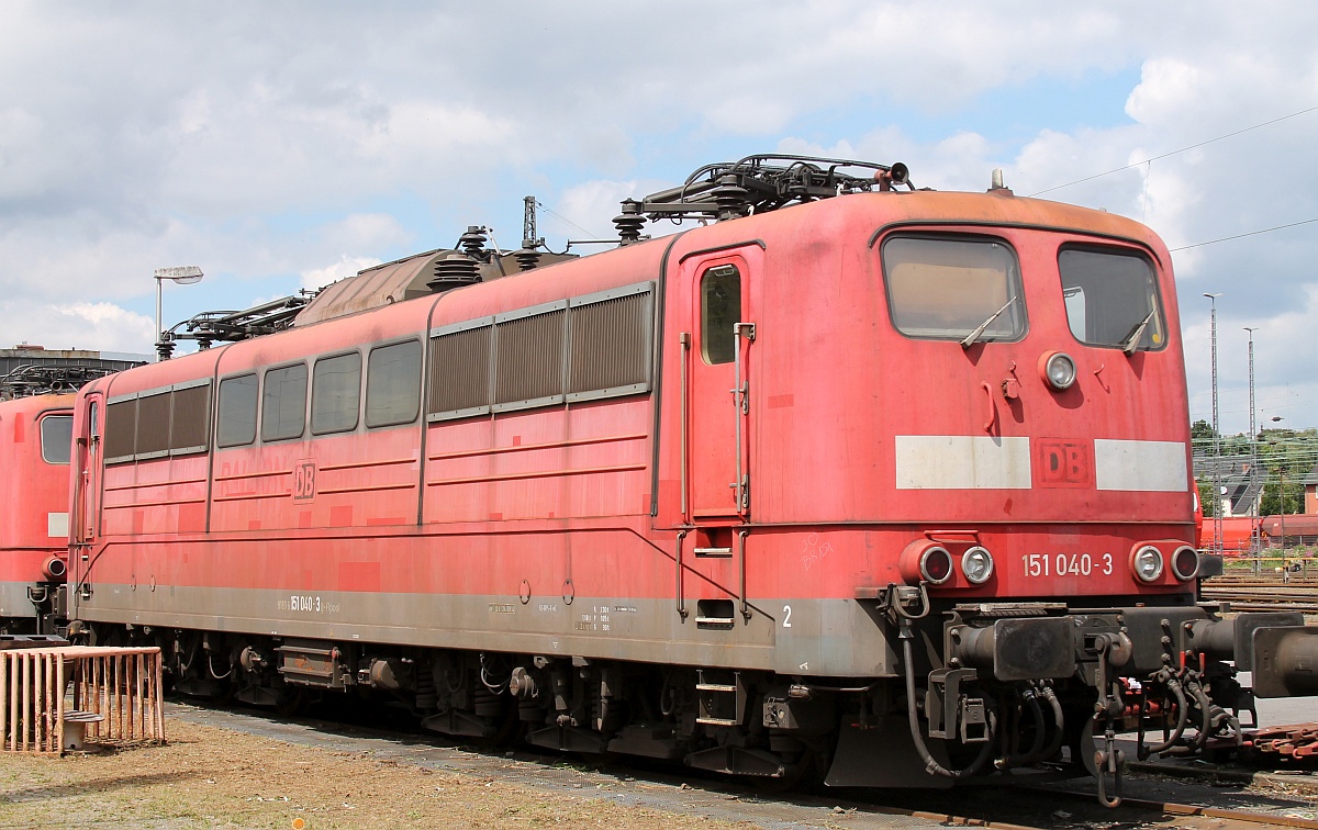 Railpool 151 040-3 Oberhausen 11.07.2020