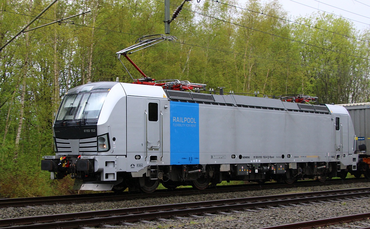 Railpool 6193 153-4, REV/MMAL/ . .23 Jübek 26.04.2024