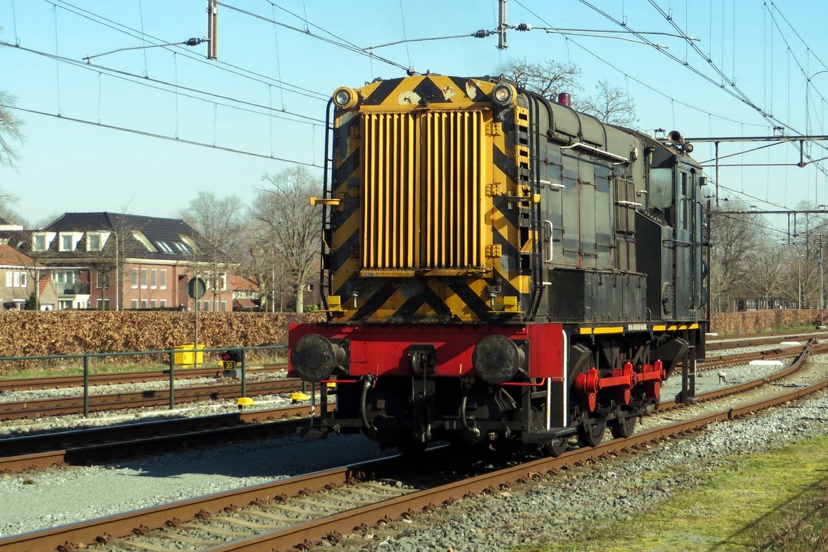 RFO 692 t�fft r�hig in Oss am 2 M�rz 2021.