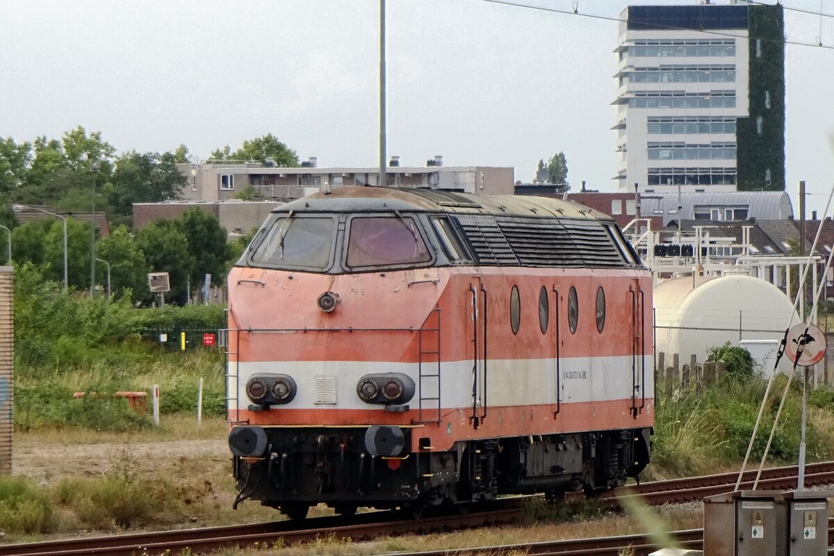 RFO, Ex-LOCON 9802 (eine fr�here SNCB 62/63) steht am 27 Augustus 2020 in Venlo.