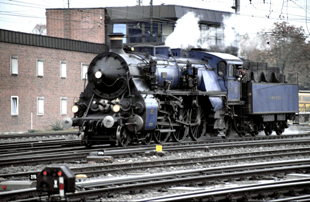 S 3/6 Nr.3673 (blau) in Ulm am 07.10.2001.