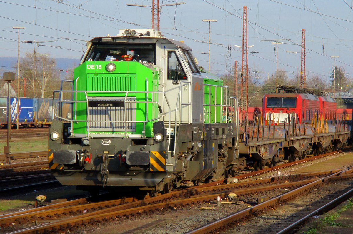 Saarrail 4185 001 steht am 29 M�rz 2017 in Dillingen (Saar).