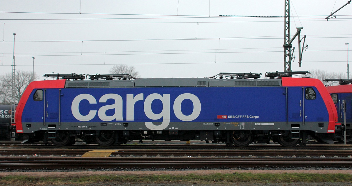SBBC 482 044-5, Be 14.08.20, Hohe Schaar 02.01.2021