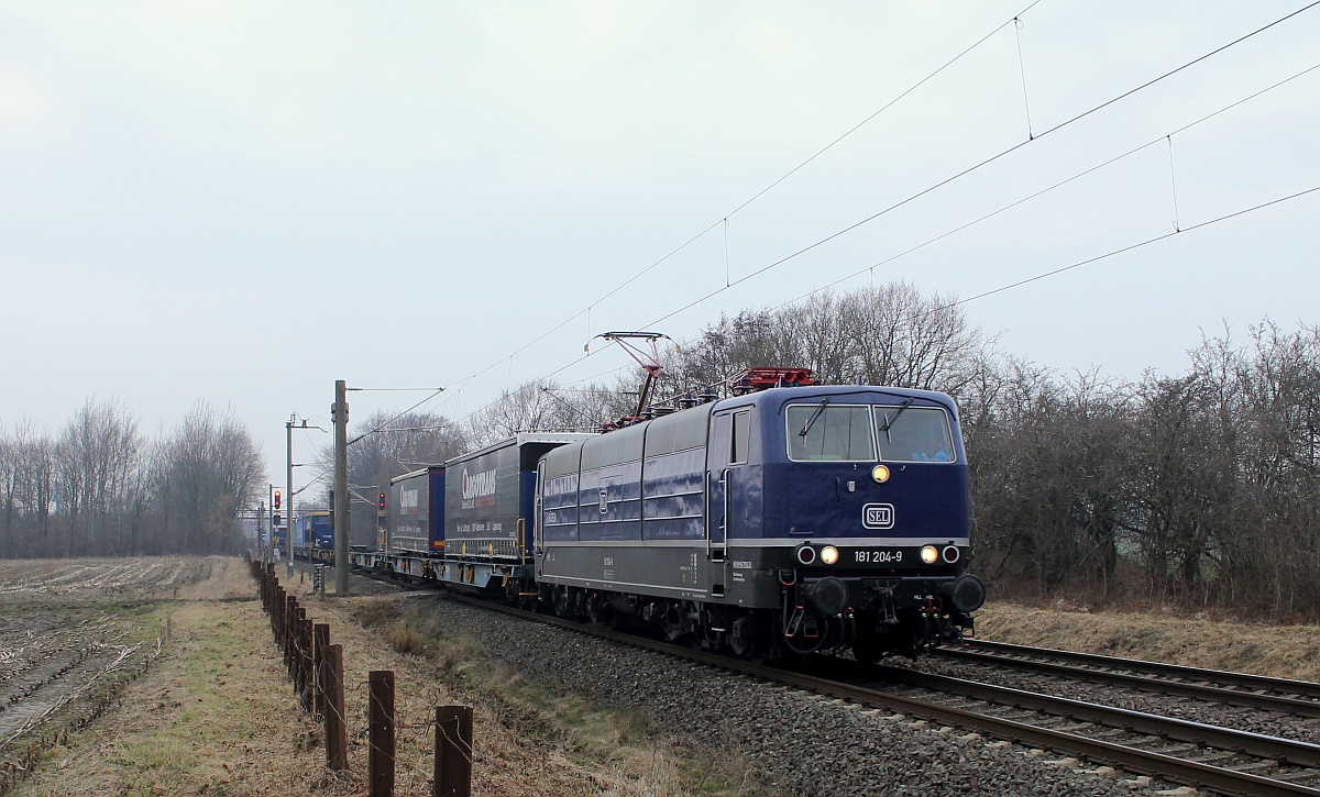 SEL 181 204-9  R�gen  Harrislee/Padborg 24.03.2021