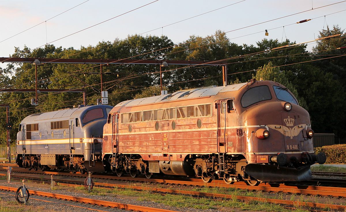 SRP/NEG Litra MY 1148 und die Contec Litra MX 1008 zu Besuch im dänischen Pattburg am 31.07.2017