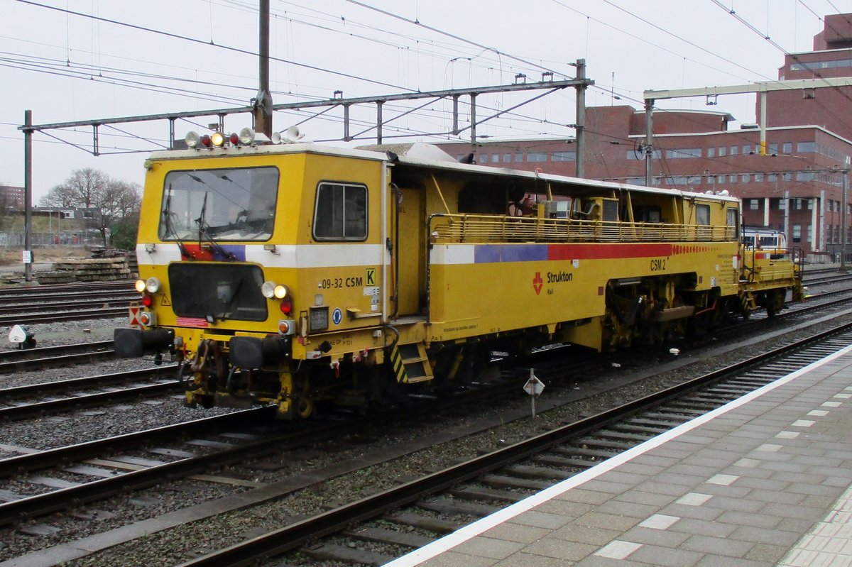 Strukton 09-32 steht am 9 J�nner 2016 in Amersfoort. 