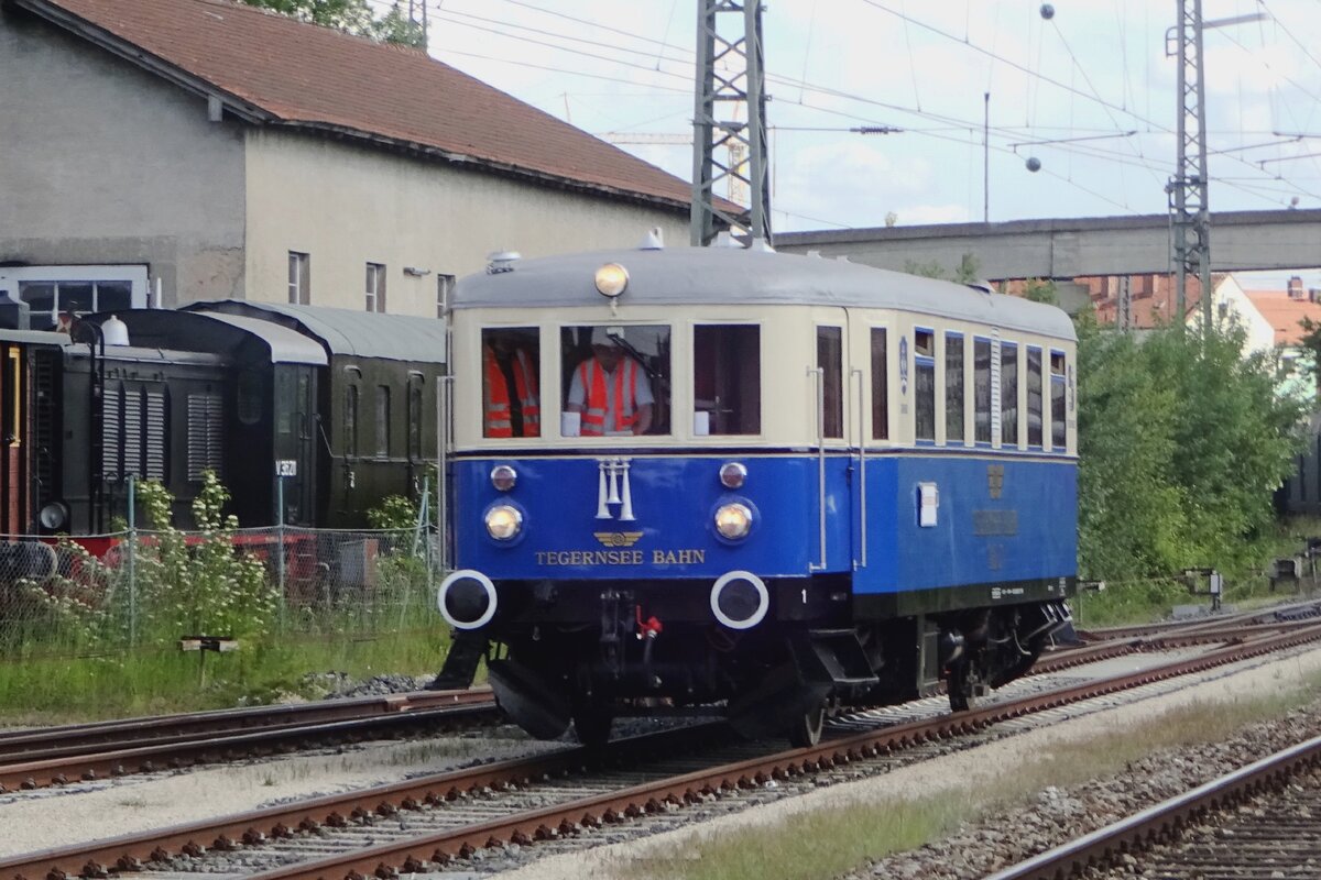 TAG-27 treft am 1 Juni 2019 mit ein Sonderleistung in Nördlingen ein.