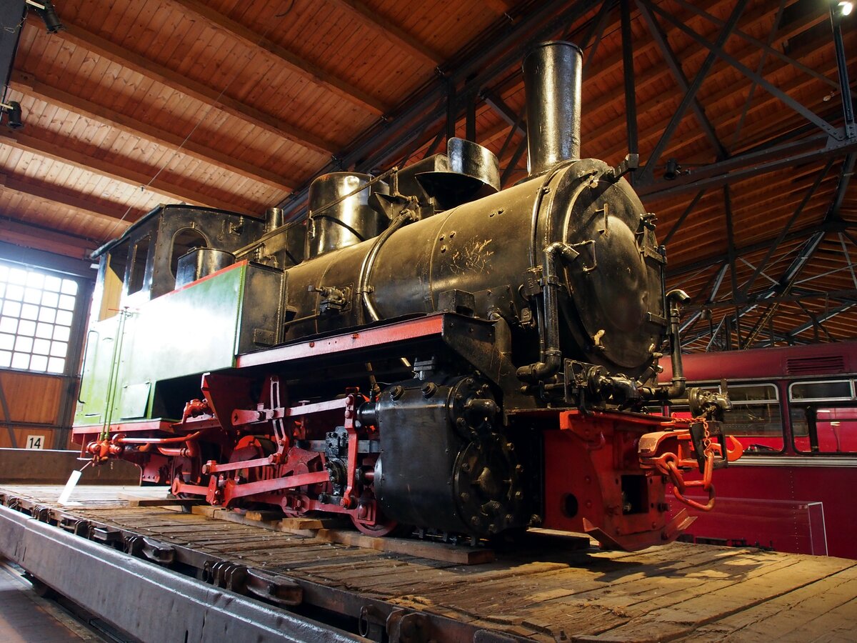 Tr�mmer Dampflok im Technik Museum in Berlin am 06.10.2016.