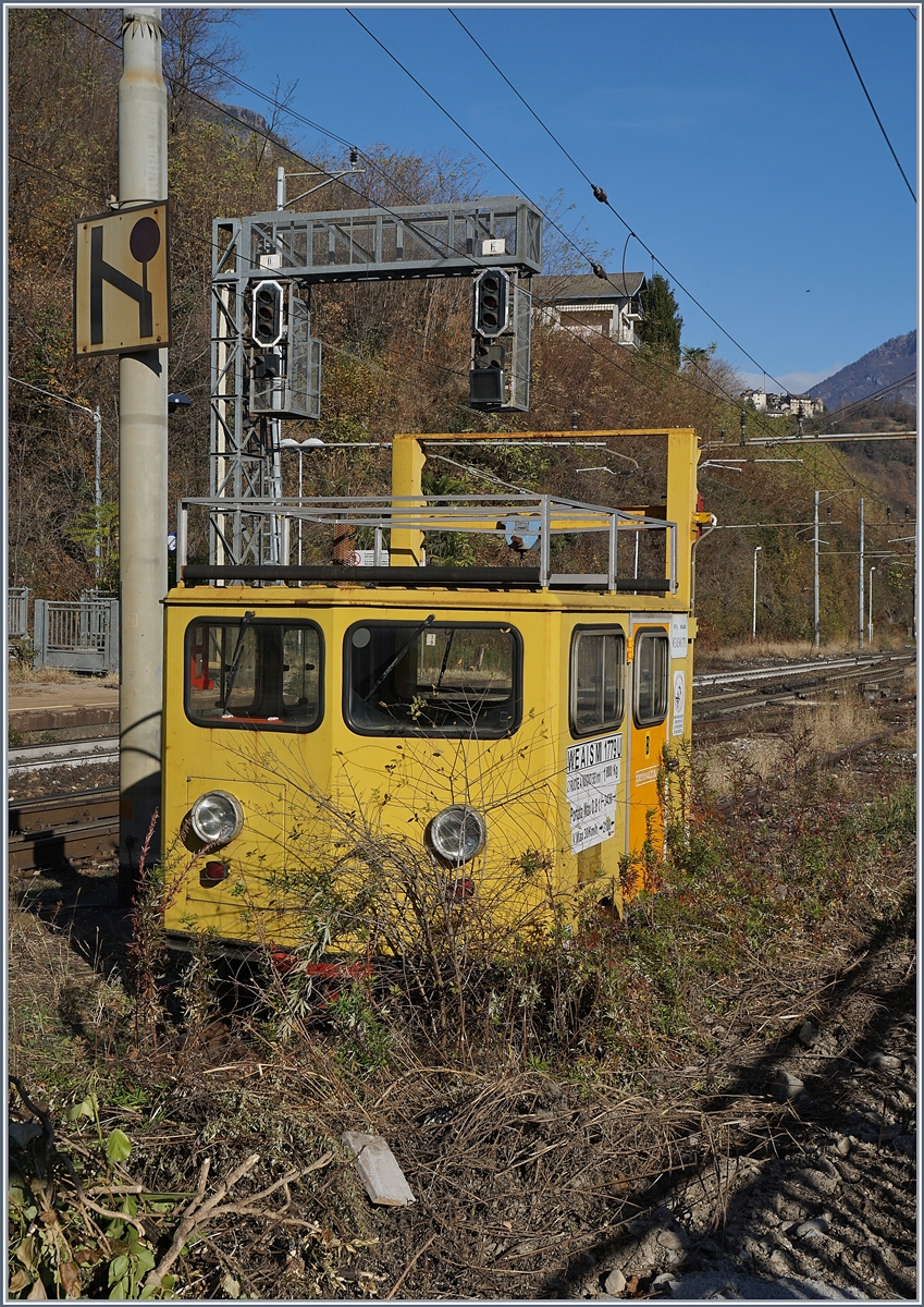 Und noch ein drittes gelbes Ding gab es in Preglia zu sehen: den WAAIS MI 1779U.
21. Nov. 2017