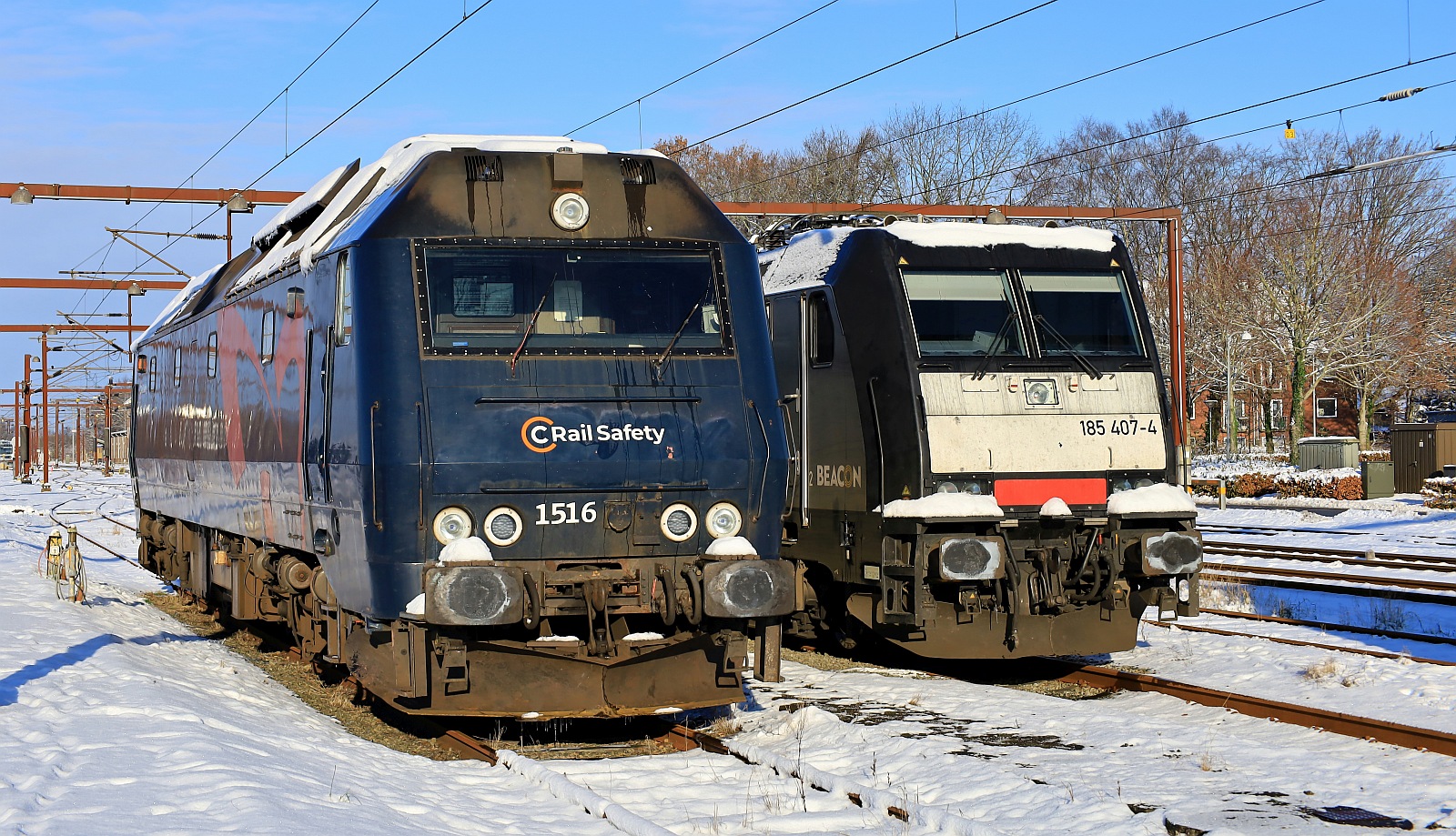 BRLL i.E f�r TXL 185 407-4 und NRFAB/RailSafety TME 1516-0 Pattburg/DK 02.12.2023