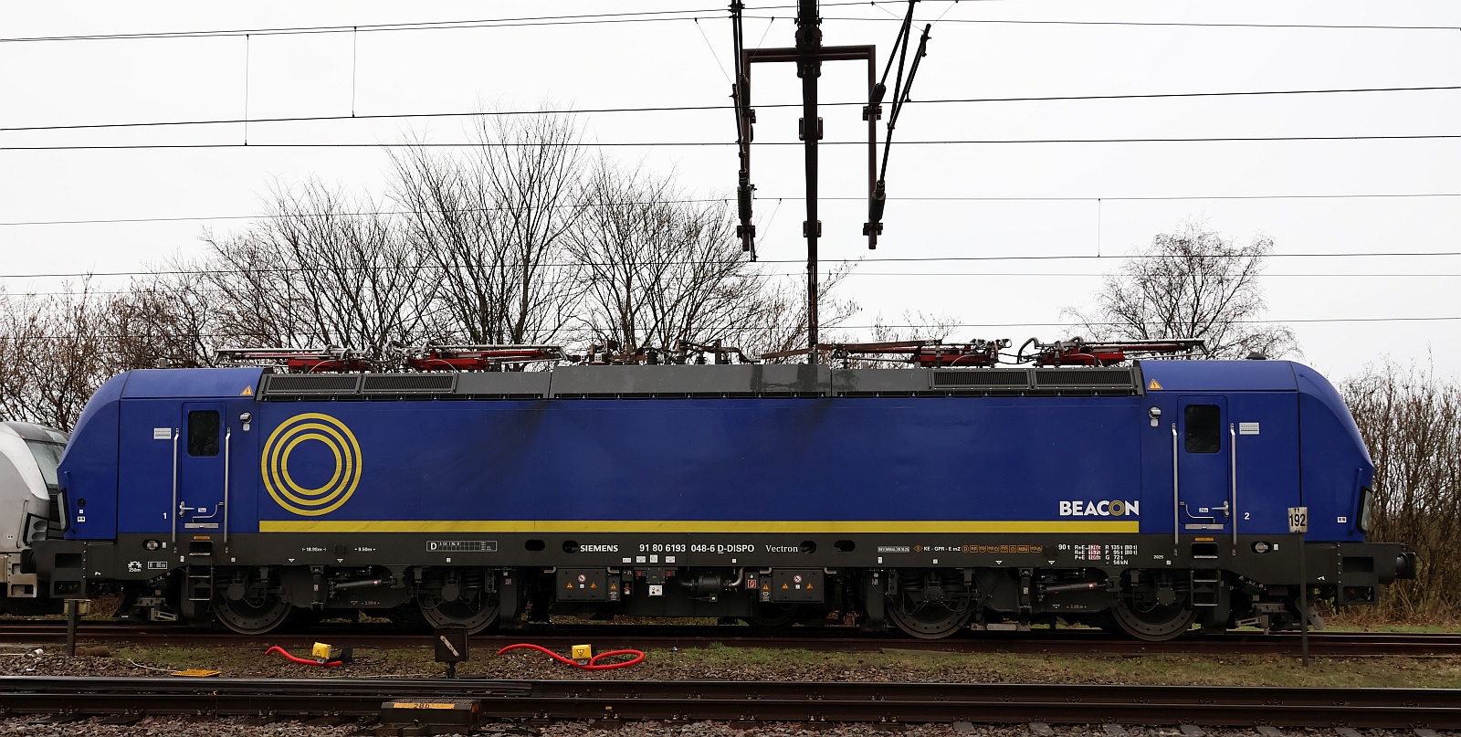 BRLL/DISPO 193 048-6 REV/MMAL/20.10.25 abgestellt in Padborg/DK 13.03.2026