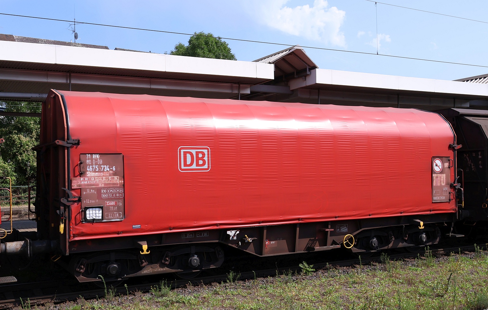 D-DB 31 80 4675 734-6 Gattung Shimmns-ttu722. Koblenz 12.08.2025