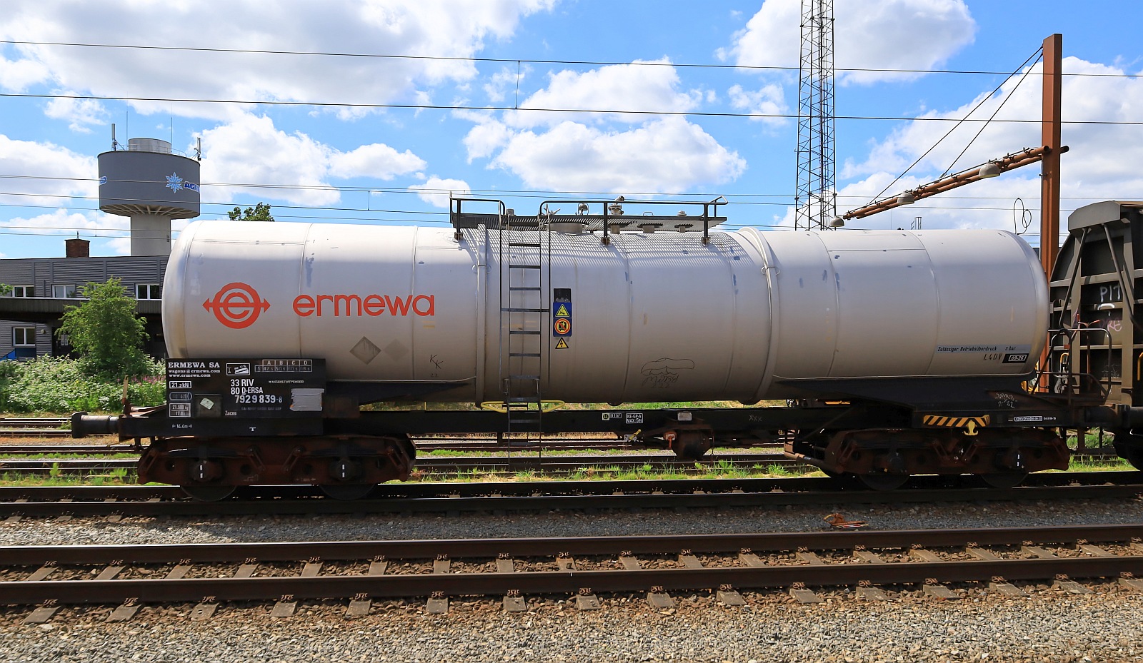 D-ERSA 33 80 7929 839-8 Gattung Zacns (Volumen 59242 l 58/2014 Wasserstoffperoxid.) Pattburg 25.06.2023