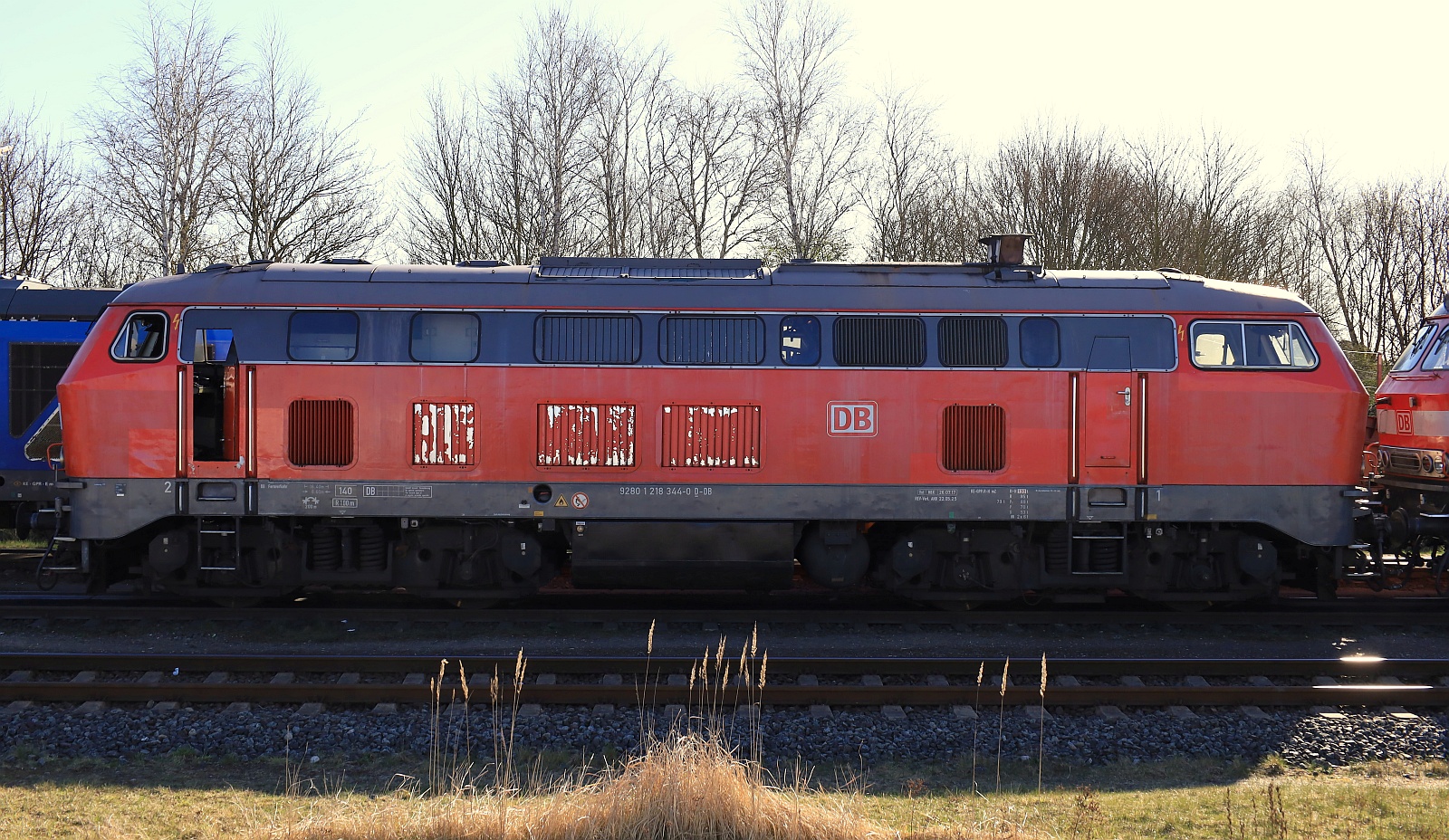DB 218 344-0 REV/HB X/26.07.17, Verl/ANB/22.05.25. Niebüll 06.04.2025