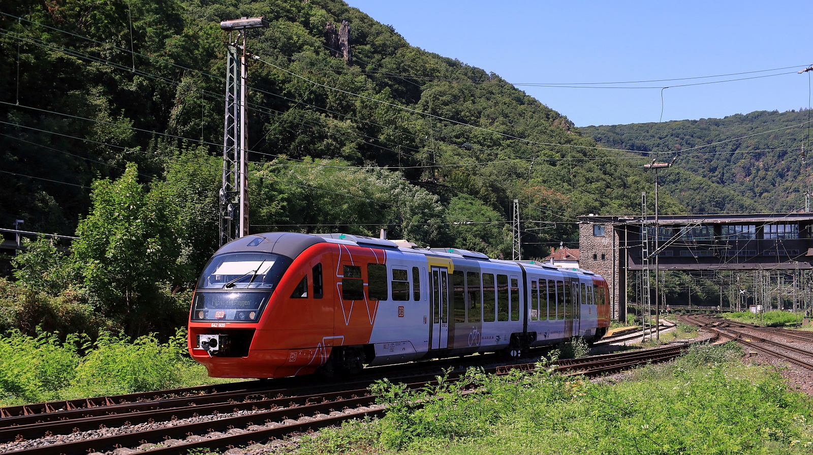 DB Regio Mitte 642 109-2 Bpd/609-1 ABpd REV/KK X/10.07.25 Bingen am Rhein 09.08.2025