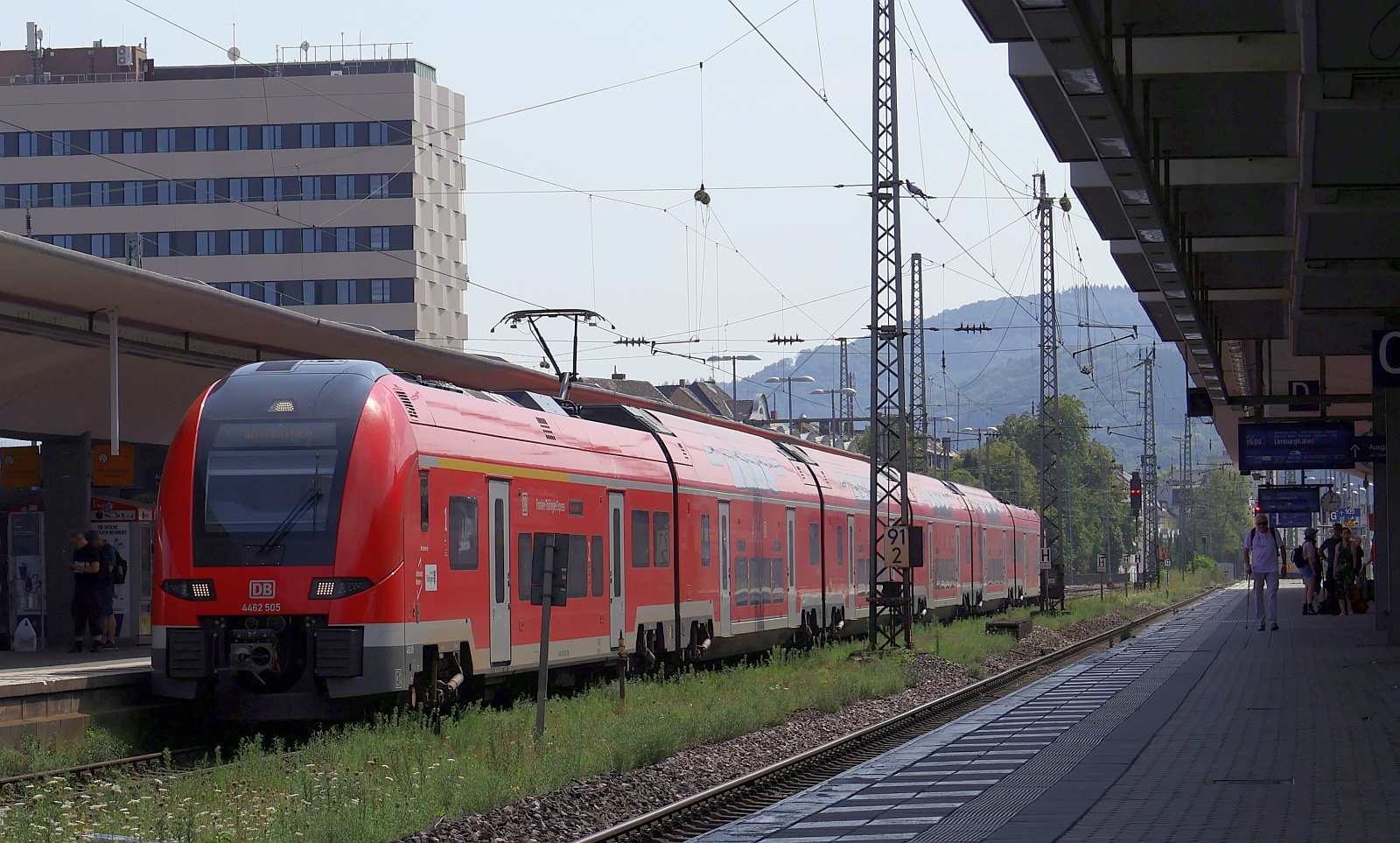 DB Siemens Desiro HC 6-Teiler 4462 005/505 auf  Werkstattfahrt  Koblenz Hbf I. 12.08.2025