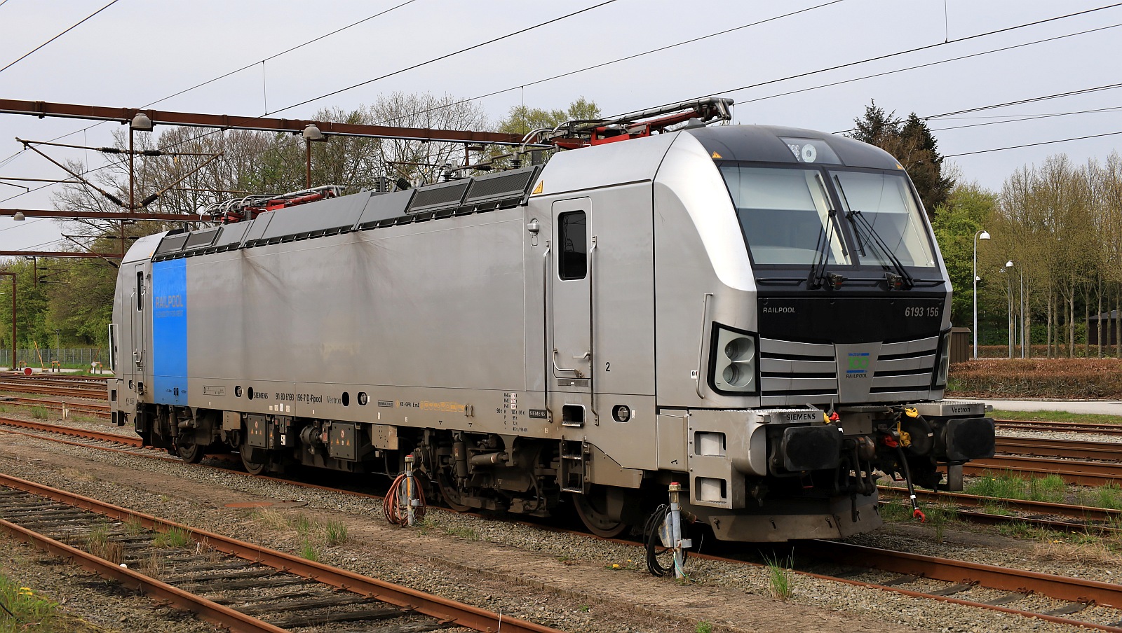 Der 100.Vectron für Railpool...6193 156-7 REV/MMAL/24.10.23 Pattburg/DK 27.04.2024