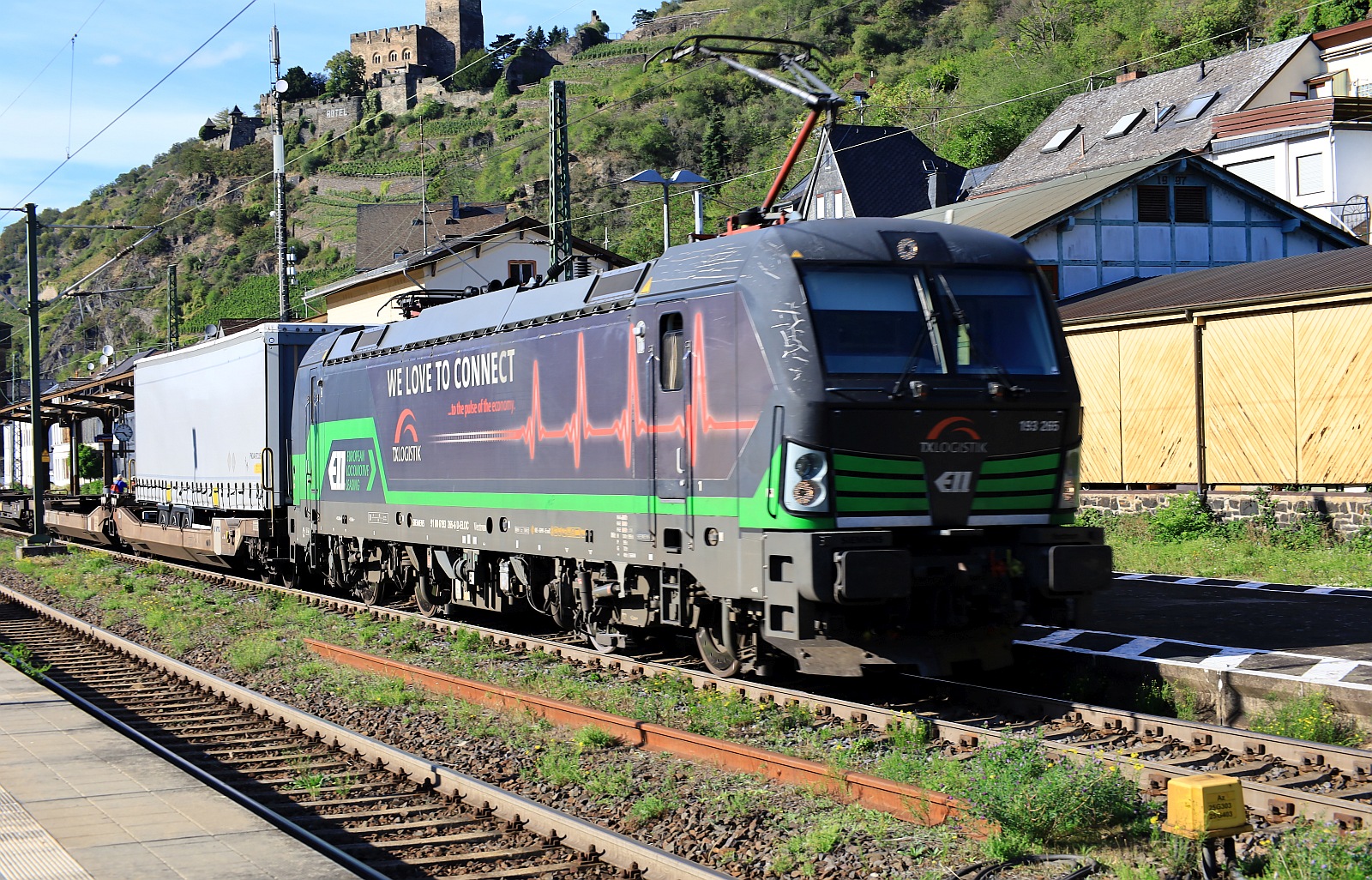 ELOC/ELL/TXL 193 265-6 KAub am Rhein 14.09.2023