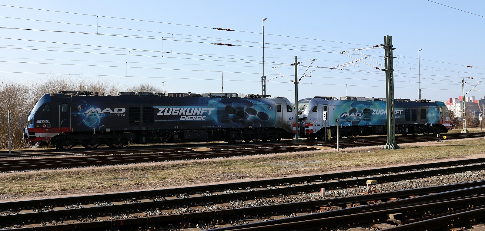 ELP/BSAS 159 208 + 209 Hohe Schaar 08.03.2025