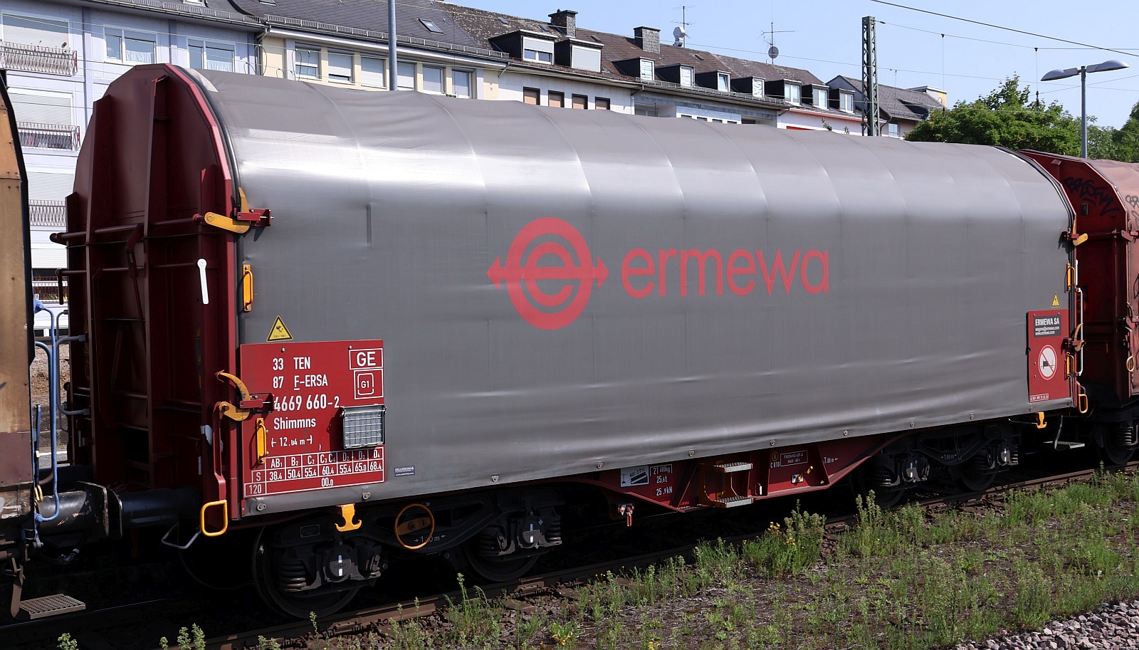 F-ERSA 33 87 4669 660-2 Gattung Shimmns. Koblenz 12.08.2025