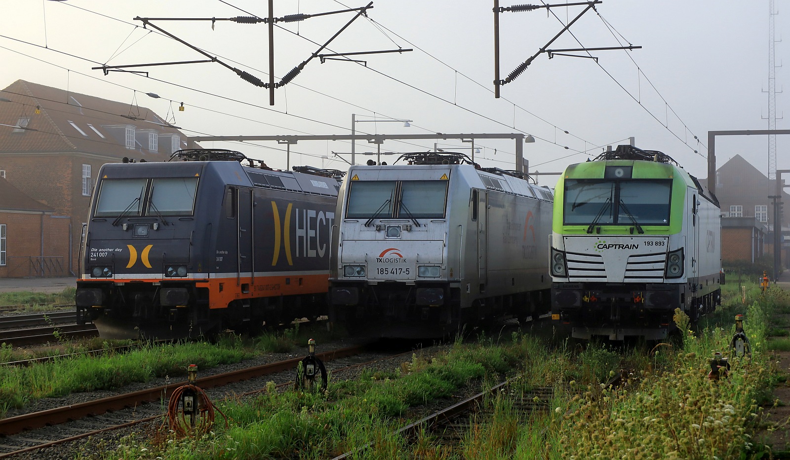HCR 241.007  Bond  II , TXLA 185 417 und ITL 193 893, Pattburg/DK 21.08.2023